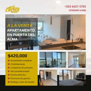 Apartamento amueblado en Puerta del Alma