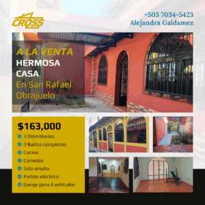 Hermosa Casa en San Rafael Obrajuelo, La Paz