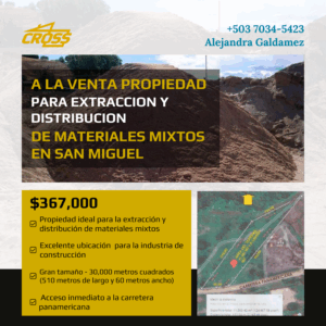 Propiedad para la Extracción y Distribucción de Materiales Mixtos