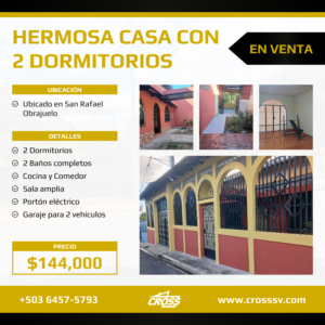 Hermosa Casa en San Rafael Obrajuelo, La Paz