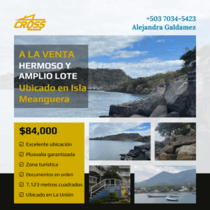 Terreno en Venta en Isla Meanguera, Golfo de La Unión, El Salvador